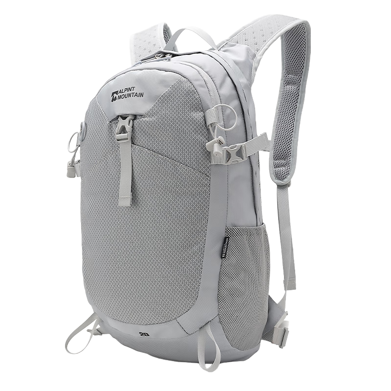 ALPINT MOUNTAIN Large Capacity Outdoor Hiking Backpack, Trekking Bag, Commuter Travel Backpack for Men, Durable And Water-Resistant