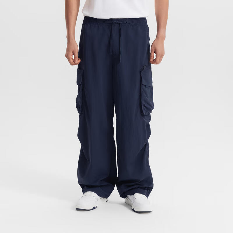 DECATHLON SPW Urban Functional Loose-Fit Sun Protection Water-Repellent Outdoor Casual Cargo Pants for Men And Women - 5573588 26