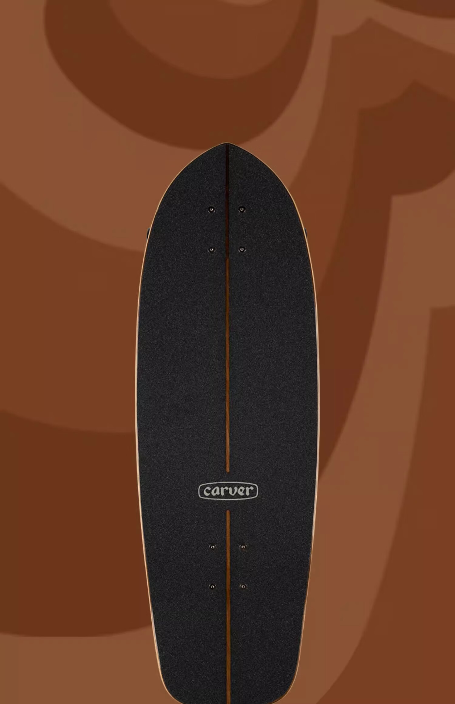 Carver Land Surfboard [Gift Box Edition], Artist Collaboration Land Surfboard "Butterfly", 29.5 Inch Cx4pu Bridge 11