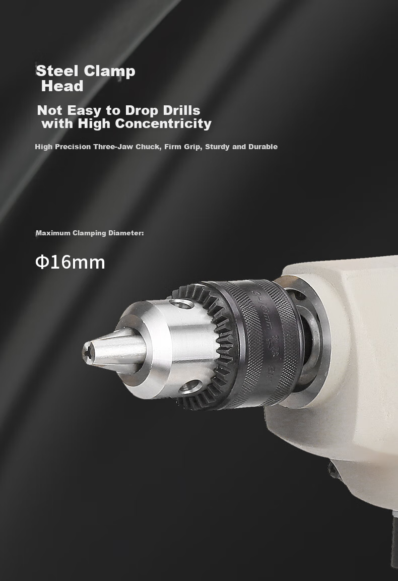 KEN Electric Drill 6816N, Air Drill 1200W, 16mm Chuck, Mixing Drill, Putty, Paint, Cement, Industrial-Grade Mortar Machine 6