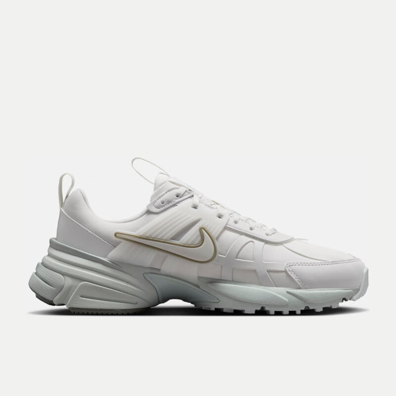 NIKE Women's Casual Shoes V2K RUN, Gore-Tex Winter Waterproof Sports Shoes, FZ2622-003, White And Pink, Size 40 10