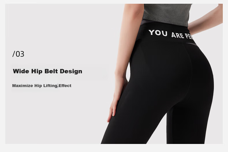 FitonTon Tummy Control And Butt-Lifting Shark Pants for Women, Outer Wear, Autumn And Winter, Fleece-Lined Shaping Leggings, FTD0054-1 S 3
