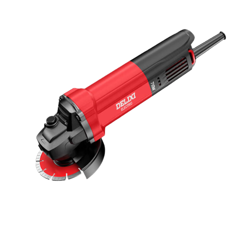 Delixi Electric Angle Grinder Multifunctional Cutting Machine Household Handheld High-Power Grinding and Polishing Machine