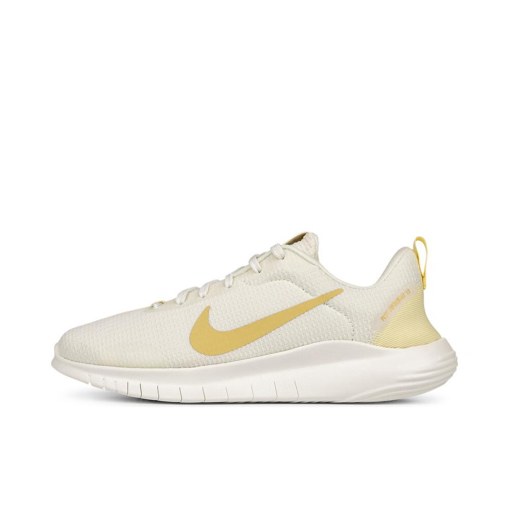 NIKE FLEX EXPERIENCE 12 Women's Running Training Shoes, Spring Sports Shoes DV0746-101 White Size 36 1