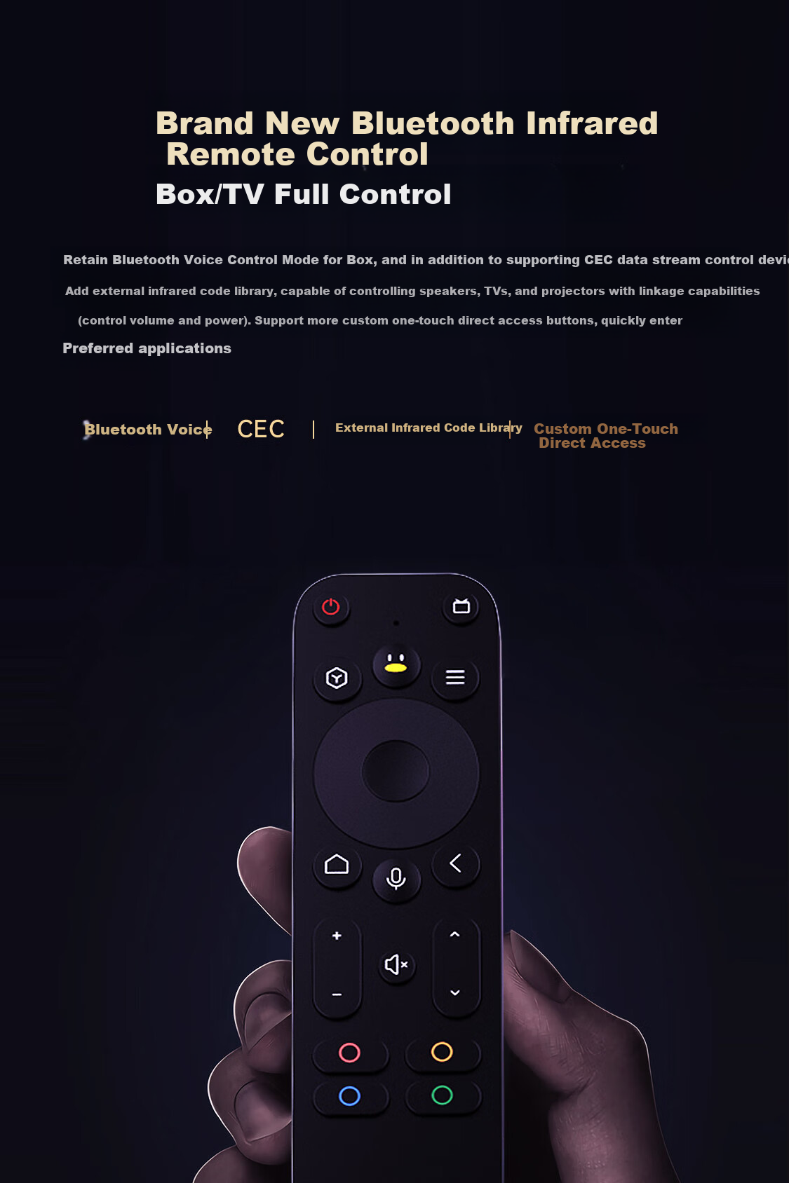 Tengxunjiguanghezi 6 Pro, Full-Channel 8K TV Box, 8+128GB Smart Network Set-Top Box, Dolby Vision DTS HD Blu-Ray Player, Lossless Music Player 18