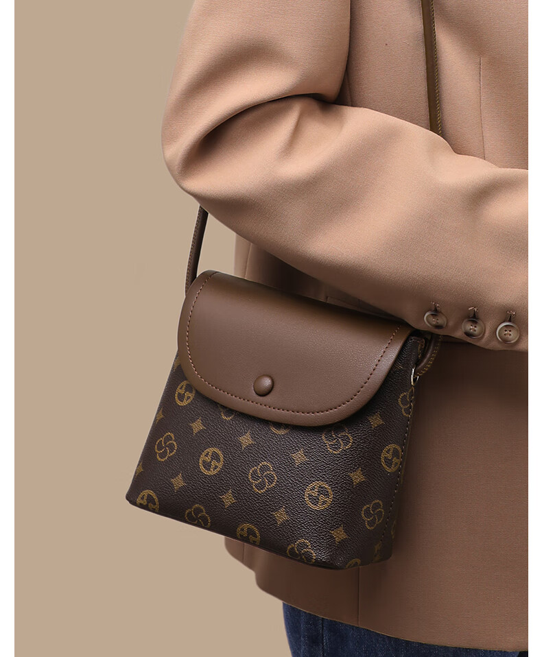 Aiqinghai Handbag, Women's Crossbody Bag, Shoulder Phone Bag, Small Purse, Light Luxury Birthday Mother's Day Gift, Practical Present for Mom 3