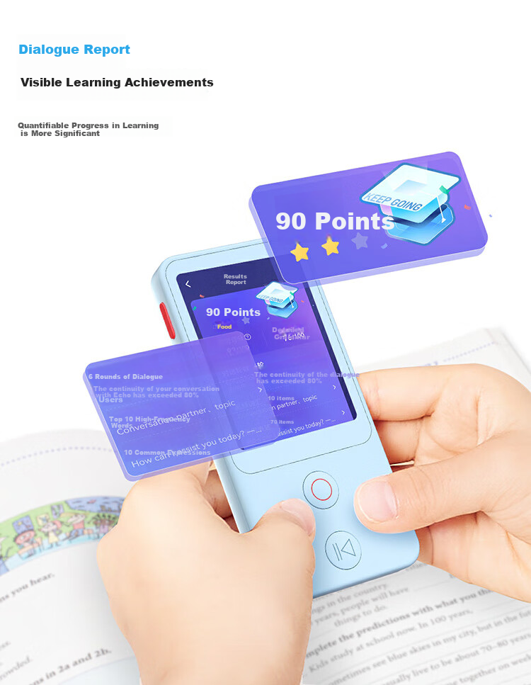 Youdao E6Pro 128GB [New Curriculum Standard Specialized APP] English Learning Device, Listening And Speaking Aid, Portable Ear Training Player, Repeater Companion, Study Machine, Learning Machine 12