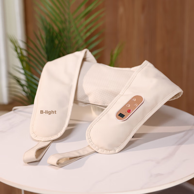 Breo SK-2017L Shoulder And Neck Massager (1 Piece), Beige 9