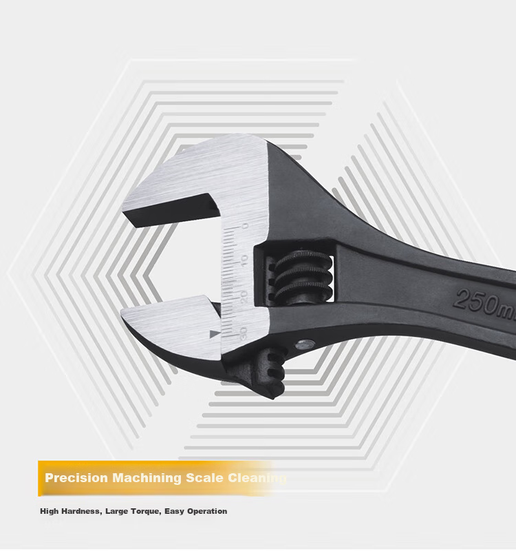 KELTONN Adjustable Wrench, 12-Inch Open-End Wrench, Multi-Functional Spanner, Manual Tool, KT68112 4