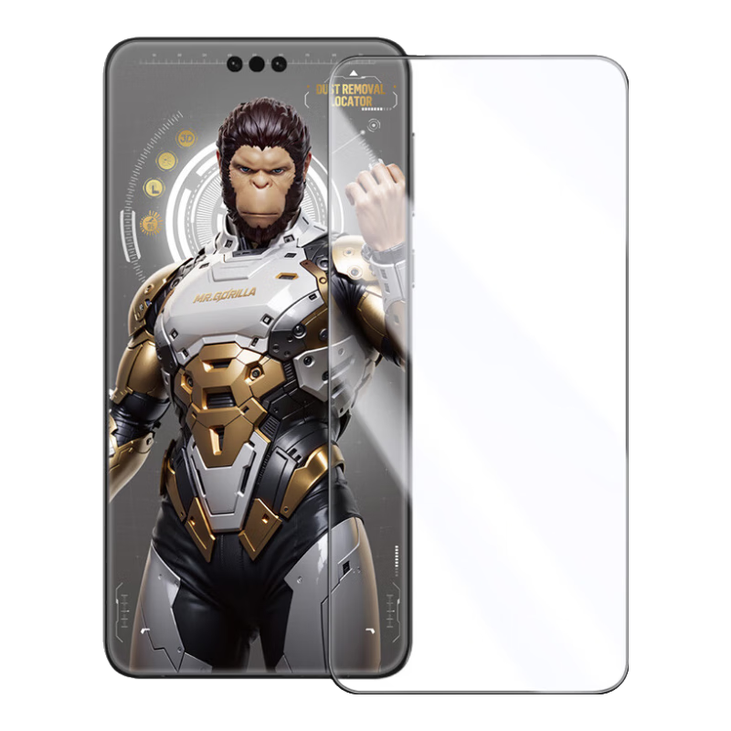 BLUEO [Class ZEISS T*AR Enhanced Transparency + 3D Curved Edge] Screen Protector for Huawei Mate 70 Pro/70 Pro+/Mate 70 RS, Tempered Glass Film with Dust-Free Installatio