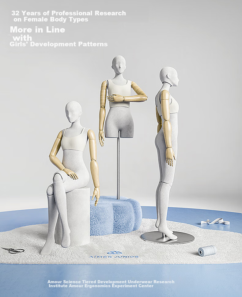 Aimer Junior Developmental Bra for Older Girls, Second Stage Short Vest Training Bra, Gray, Size 160 19