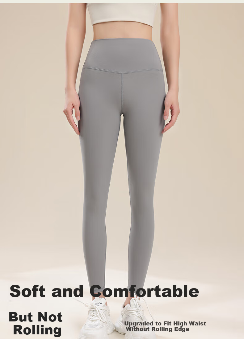 Ziyouxi Yoga Pants for Women, New Spring And Summer High-Waisted Butt-Lifting Slim-Fit Pilates Running Jump Rope Exercise Fitness Wear 7