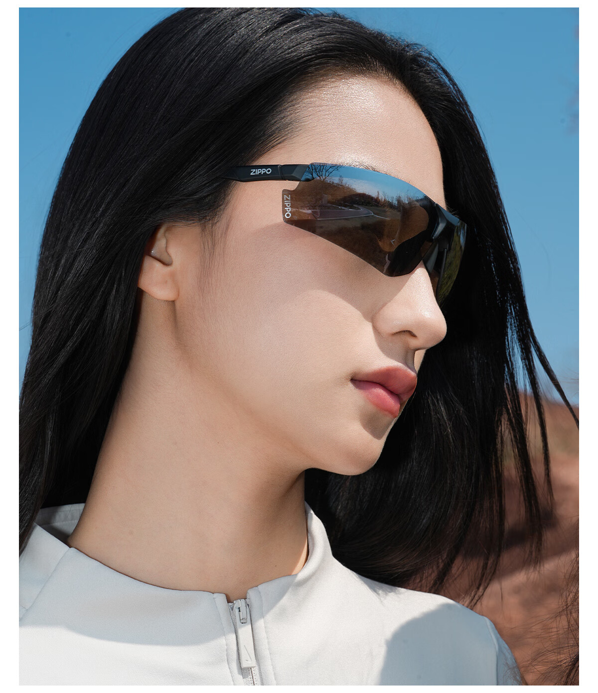 ZIPPO American Sports Sunglasses Running Professional Snow Lightweight UV Protection Eyewear 24305C1-21 16