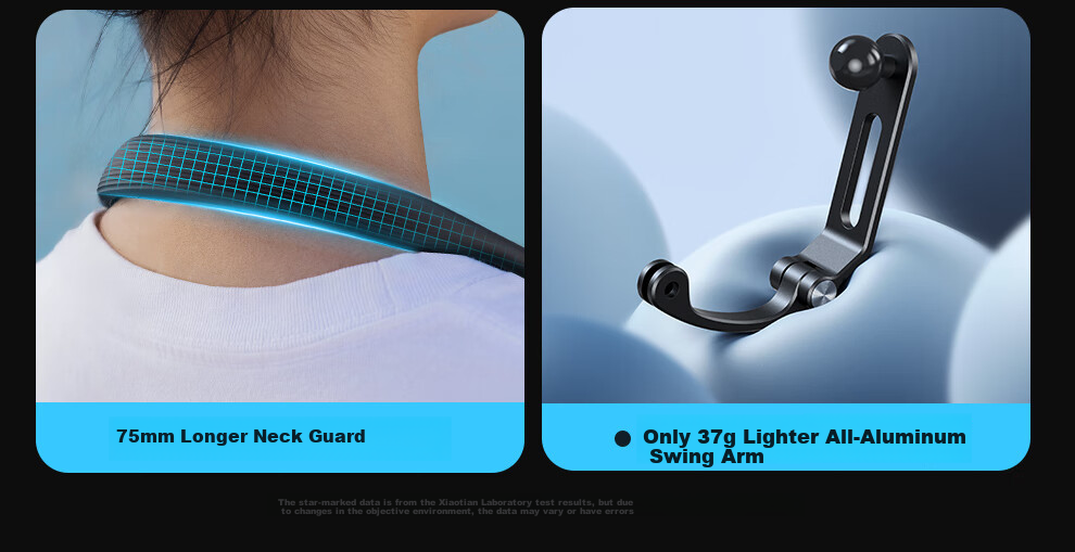 Xiaotian Neck Strap Phone Holder, First-Person Perspective Shooting Device, Chest-Mounted Wearable Anti-Shake Live Streaming Device, Outdoor Fishing Cycling Gadget, Compatible with Android And Apple 13