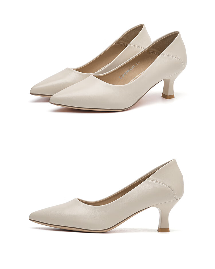 Dusto Pointed Toe Stiletto High Heels for Women, 2026 New Spring Style, Comfortable Soft-Soled Work Shoes for Long-Standing, Suitable for Office And Commuting 13