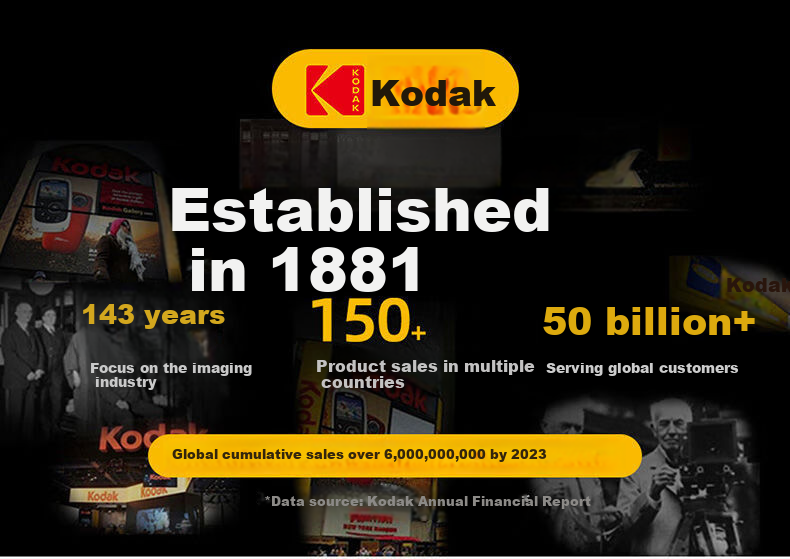 KODAK, 230g High Gloss Photo Paper, A4 Size, Inkjet Printing, High-Quality Photo Paper, Printing Paper, 20 Sheets (Basic Packaging), 9891-410 1