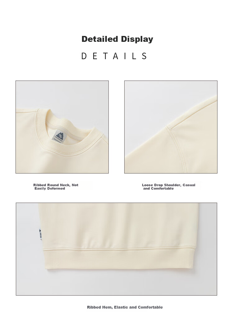 BALABALA Children's Clothing, Kids' Long-Sleeve Sweatshirt, Boys And Girls Spring Wear, Round Neck, Loose-Fitting Comfortable Top, 208125121206 22