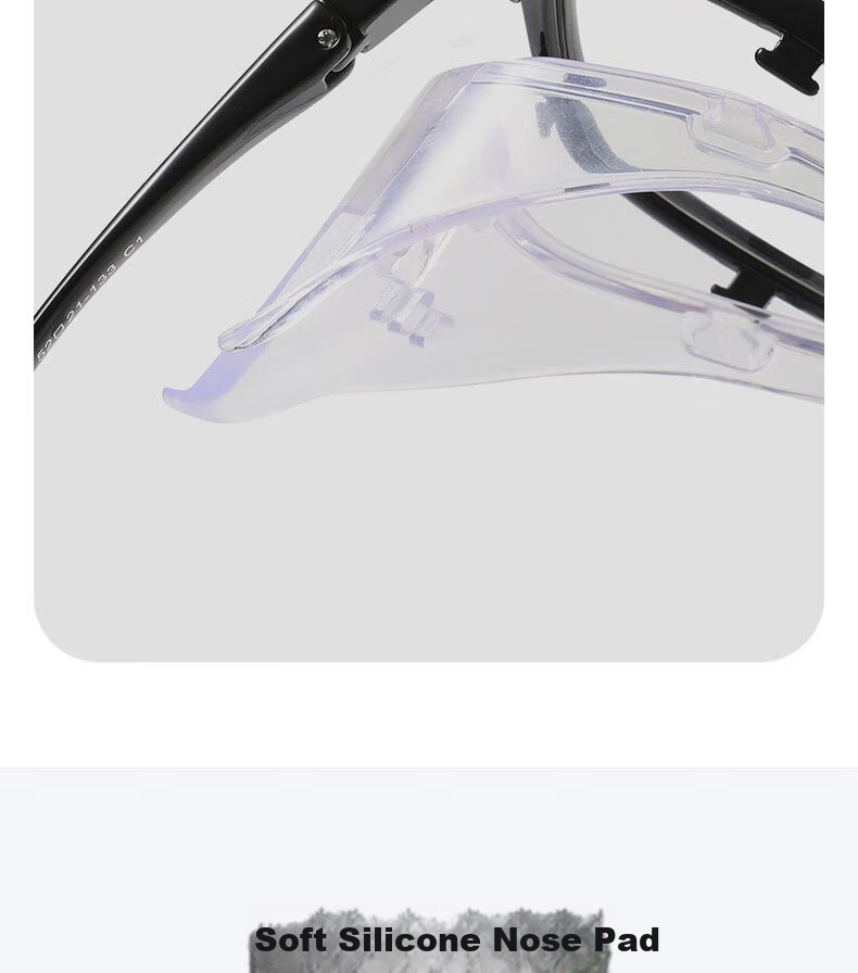 FESETE Wet House Mirror, Protective Goggles against Pollen, Specialized Glasses for Post-Cataract Surgery, Moisturizing Glasses for Dry Eye Syndrome, Father's Day Gift 20