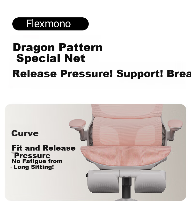Hbada P2Pro Ergonomic Chair, Computer Chair, Ergonomic Seat, Office Study Gaming Chair, Desk Chair 18