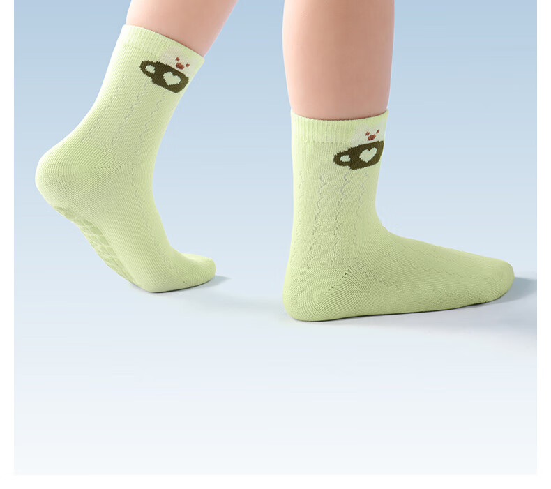 Beitaisi Children's Socks, Spring And Summer Floor Socks, Thin Solid Color Socks for Infants And Toddlers, Mid-Calf Cotton Socks for Newborns And Babies, Summer Seaso 8