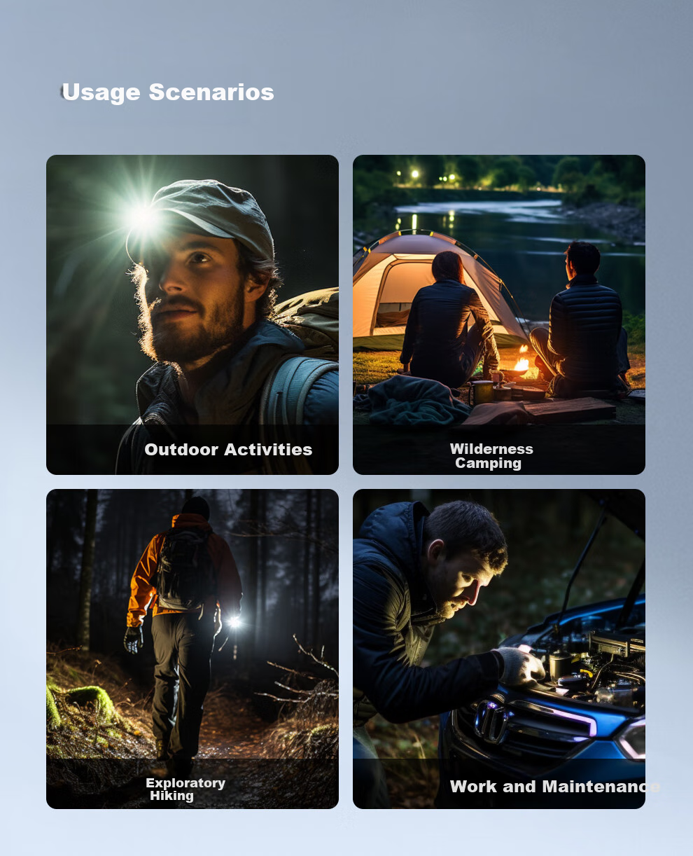 KLARUS EDC Flashlight, Upgraded High-Intensity Rechargeable Long-Range Ultra-Thin Dual Light Source Outdoor Magnetic Portable Light E5 9