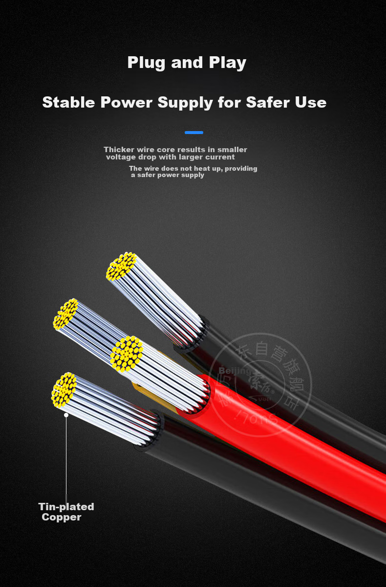 Suoli SATA Power Cable, Desktop Computer Motherboard SSD HDD Optical Drive Interface Extension Cable, 15Pin One-To Serial Port, 60002 5