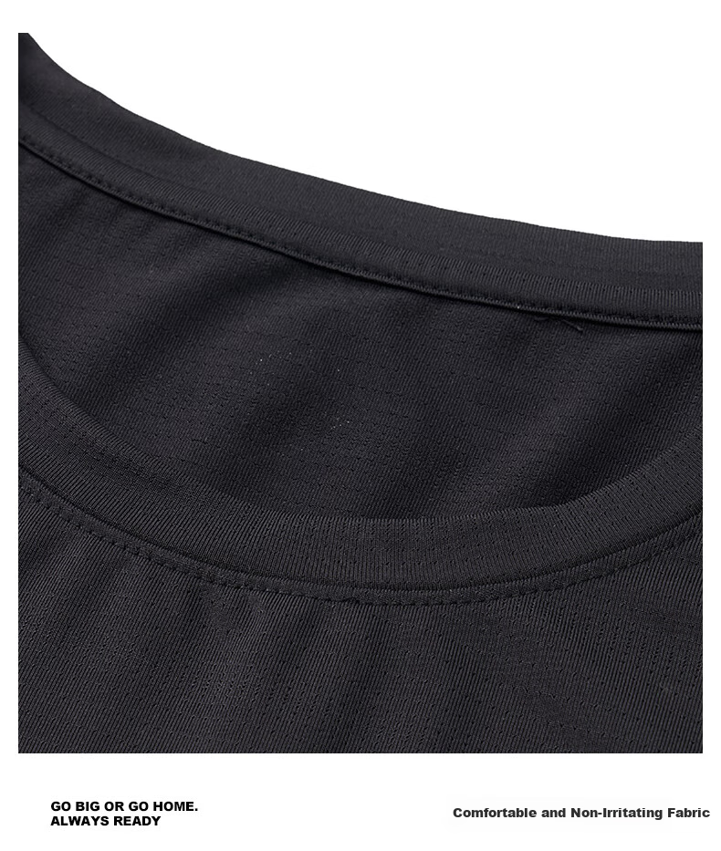 RIGORER Men's Athletic Short-Sleeve T-Shirt, Summer Outdoor Breathable Quick-Dry Running Tee, Men's Fitness Training Top 15