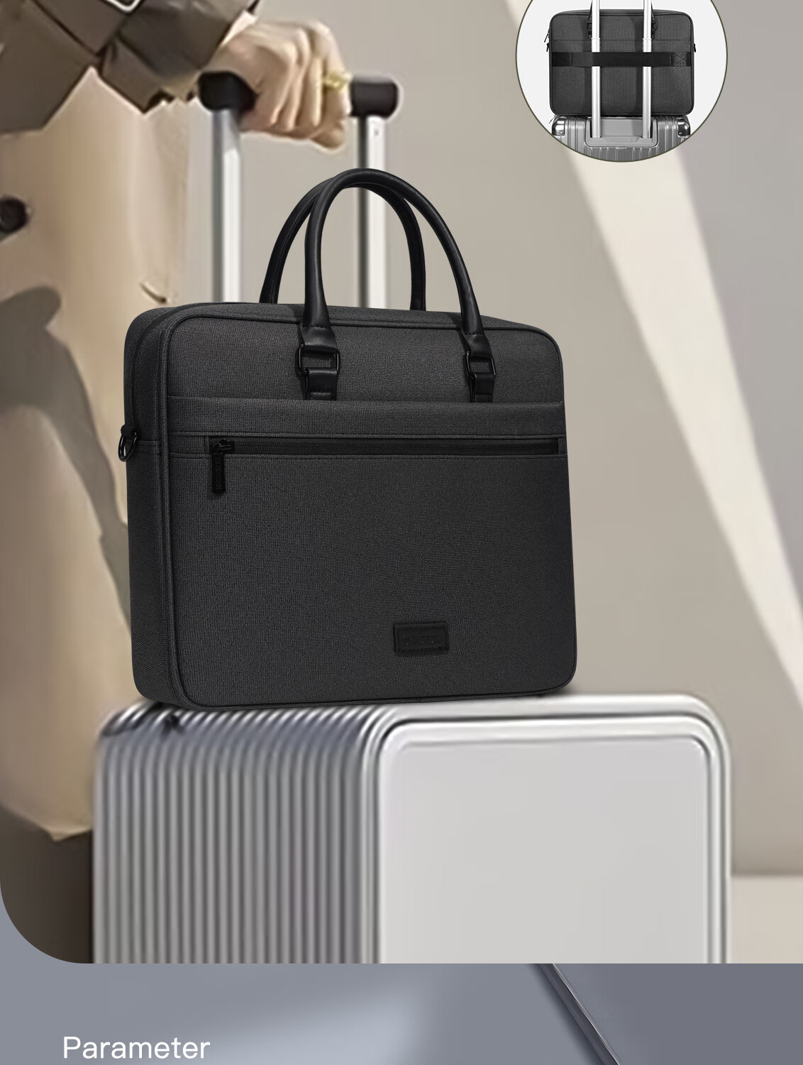 Taikesen Laptop Backpack Suitable for Apple Huawei 16-Inch Lenovo Protective Case, Business Briefcase for Men And Wome 8