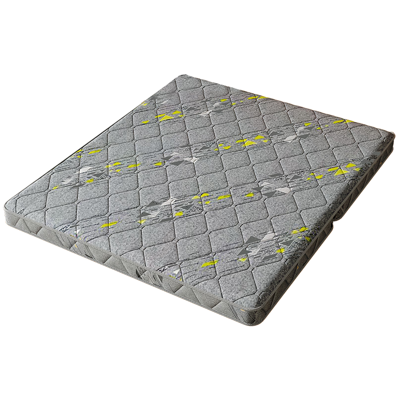 L&S Coconut Palm Fiber Mattress, Foldable Hard Coir Mat, Natural 3E Coconut Palm Fiber Mattress, CD55180*200*10cm, Medium Firmness