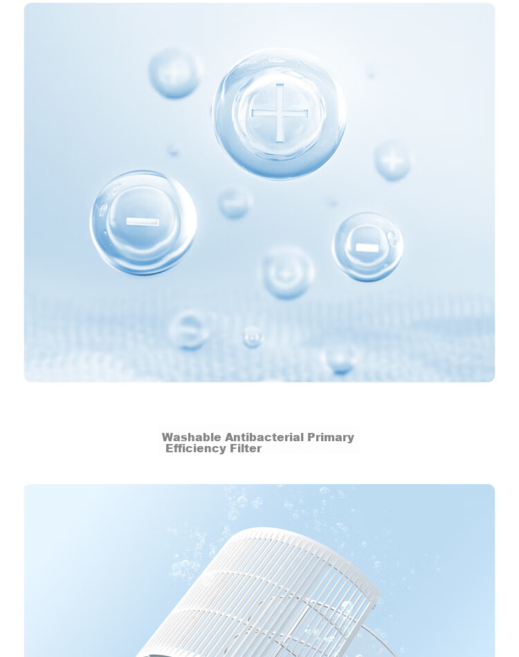 Mijia Xiaomi Dehumidifier Max Full Inverter Dehumidifier Air Purifier All-in-One Home Villa Basement Clothes Drying Dehumidifier VD60J-VA5A 13
