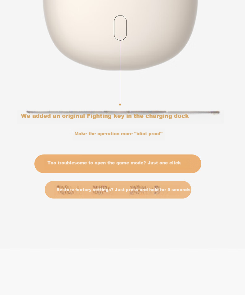 IKF Find Air5 LDAC True Wireless Bluetooth Earbuds Music Sports Semi-In-Ear Gaming Low Latency Dual Host Bluetooth 6.0 Classic White 20