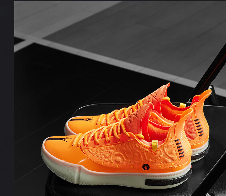 361° Basketball Shoes for Men, Joker 1 GT, Youth Lightweight Summer Sneakers, 672511103-1 32