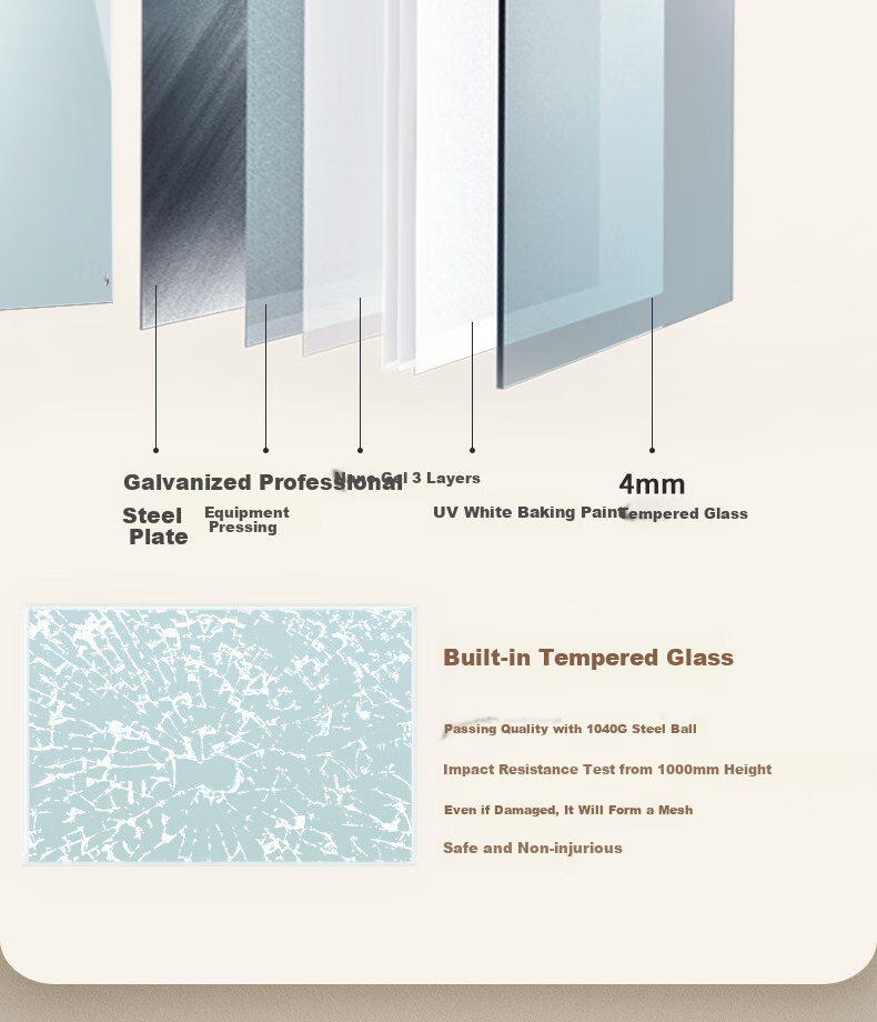 Zhibaozhenpin Glass Whiteboard, Hanging Magnetic Tempered Glass Office Meeting Board, Writing Board for Home And Teaching Use [90*120cm with Holes, Self-Installation] 9