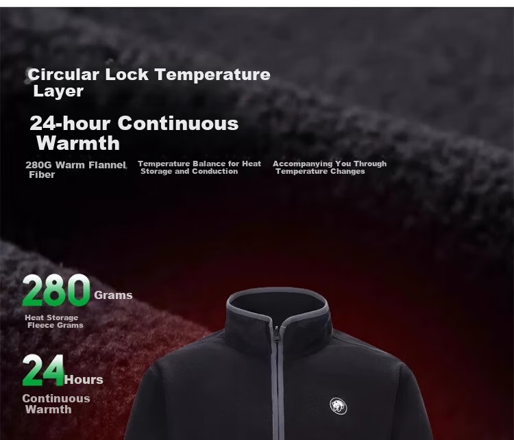 CAMEL Panda Outdoor Three-In Orange Jacket for Men And Women, Windproof Waterproof Triple-Protection Coat Hiking Outfit R611 17