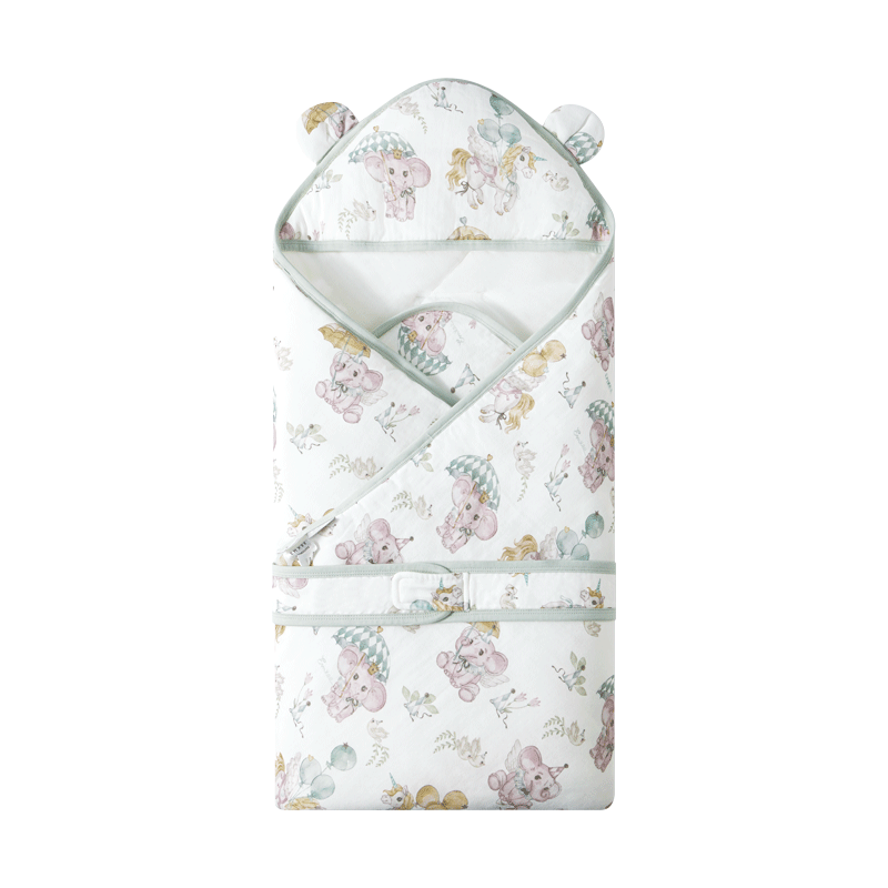 EMXEE Baby Swaddle Blanket, Spring And Summer Newborn Mulberry Silk Swaddle, Infant Wrap Blanket, Newborn Swaddling Cloth
