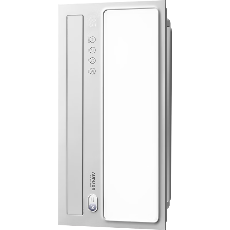 AUPU Intelligent Bathroom Heater G Series AI Constant Temperature Bathroom Heater with Adjustable Temperature, Warm Air, Ventilation, Lighting S01M