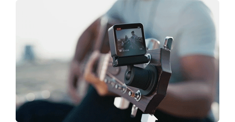 DJI Action 2 dual-screen set Osmo small handheld waterproof anti-shake vlog camera riding camera portable DJI sports camera DJI Action 2 dual-screen set Osmo small handheld waterproof anti-shake vlog camera riding camera portable DJI sports camera