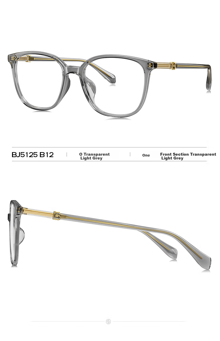 BOLON Glasses, Yang Zi's Style, Versatile Square Optical Frames, Women's Lightweight Myopia Glasses Frame BJ5125B21 7