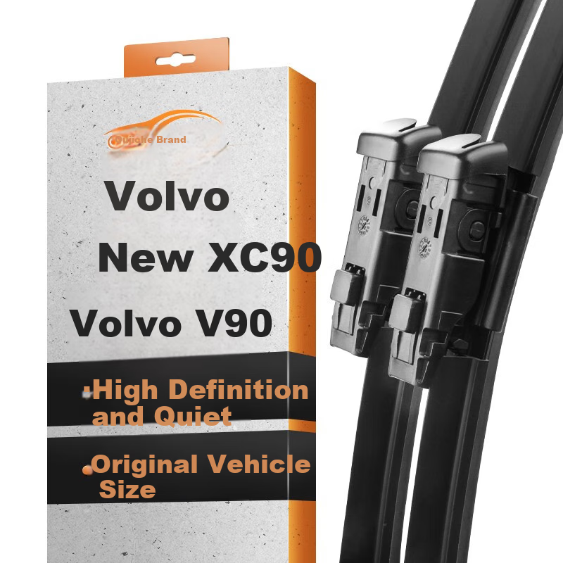 Ouji Windshield Wiper Blade/wiper for Volvo XC90 [2015-Present]/Volvo V90 Original Factory Size A-Grade Rubber Strip