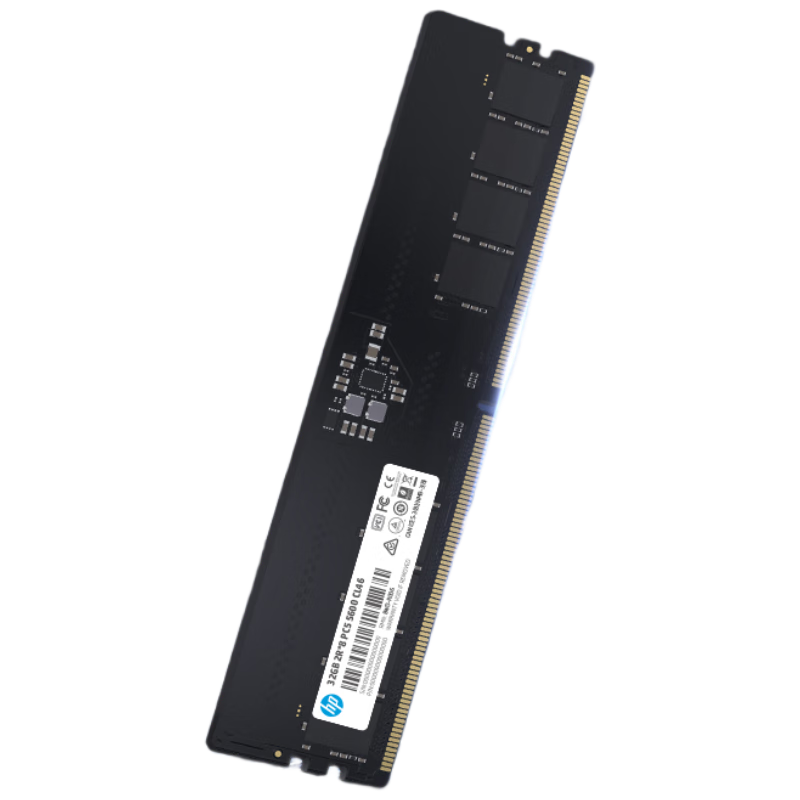 HP 16GB DDR5 5600MHz Desktop Memory Module, X2 Series (C46), Original Chips, AI Computer Accessory, Compatible with Black Myth: Wukong
