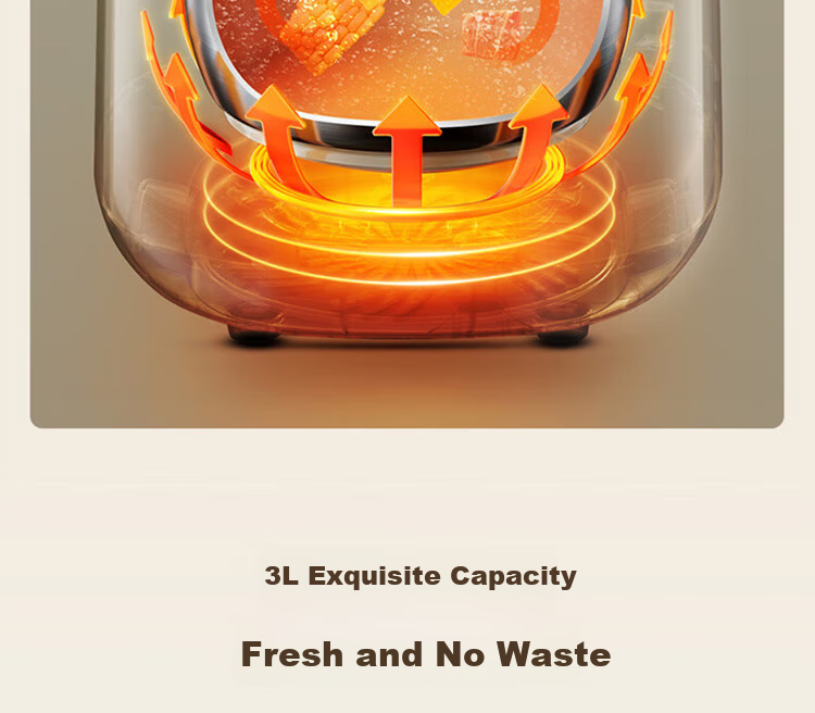 Joyoung Household 3L Pressure Cooker, Non-Coated Stainless Steel Inner Pot, Electric Rice Cooker, Pressure Cooker, 30NS1 15