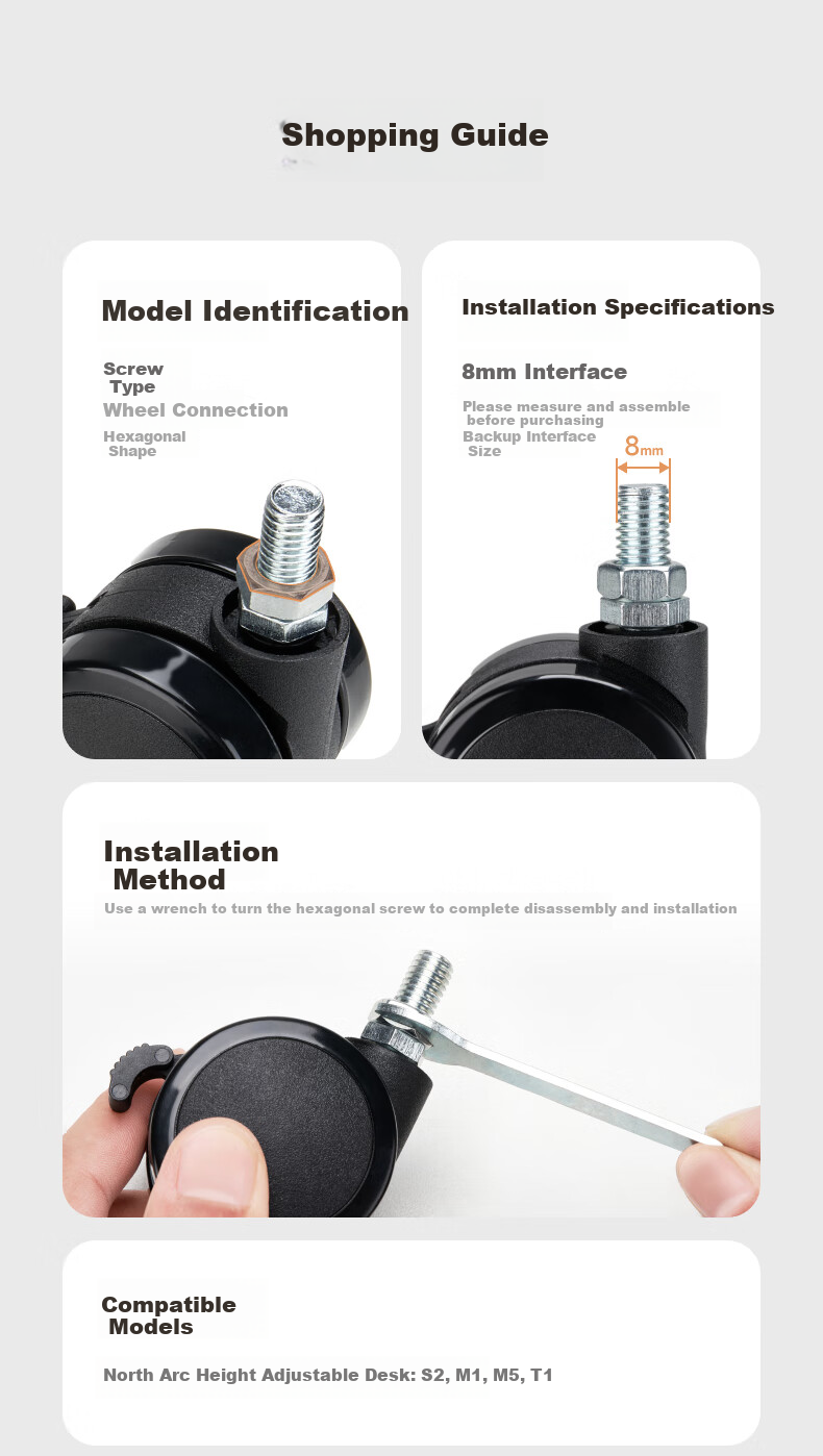 Brateck Host Stand, Beihu Chassis Bracket, Computer Host Support Frame, Case Support Frame, Desktop Case Stand APK40 3