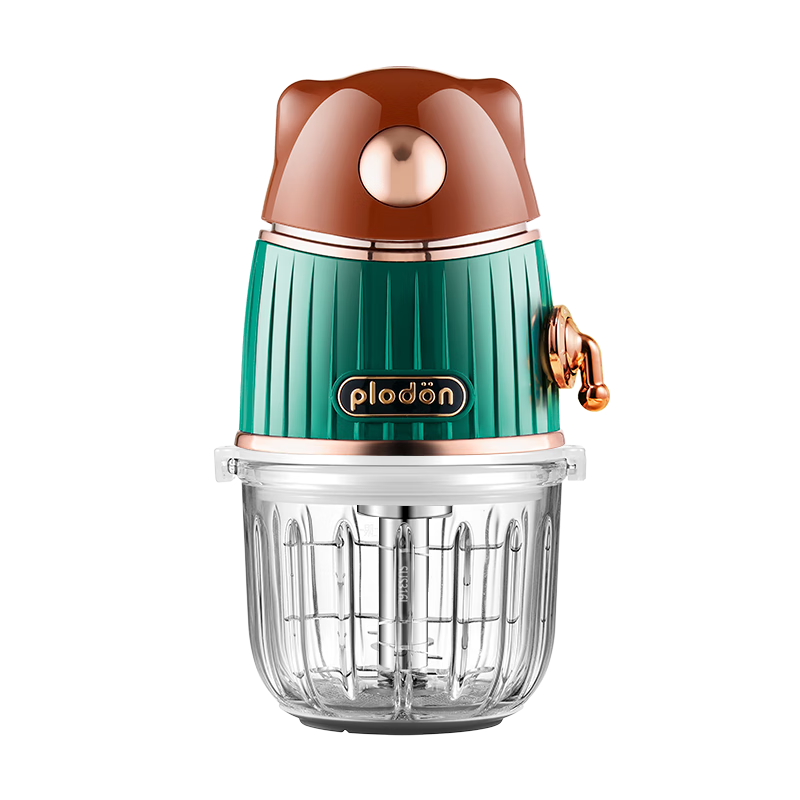 Pulidon Baby Food Processor Multifunctional Electric Blender for Infant Food Preparation with 5+2 Speed Settings