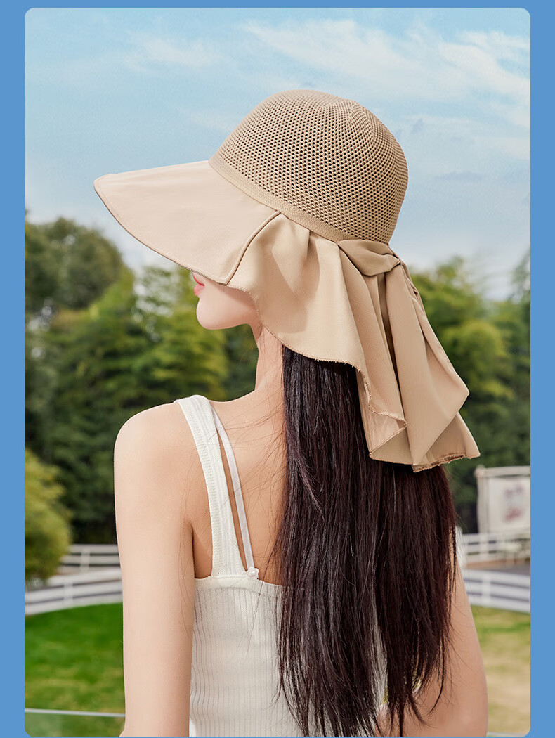 TUCANO Sun Protection Hat for Women, Sun Visor Cap, Summer Black Gel UV Protection Cycling Hat with Wide Brim And Round Top 6
