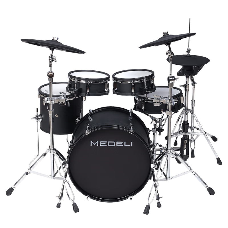 MEDELI [New Product Launch · Consult Customer Service to Place An Order] MZ729 Electronic Drum, Professional High-End Stage Drums