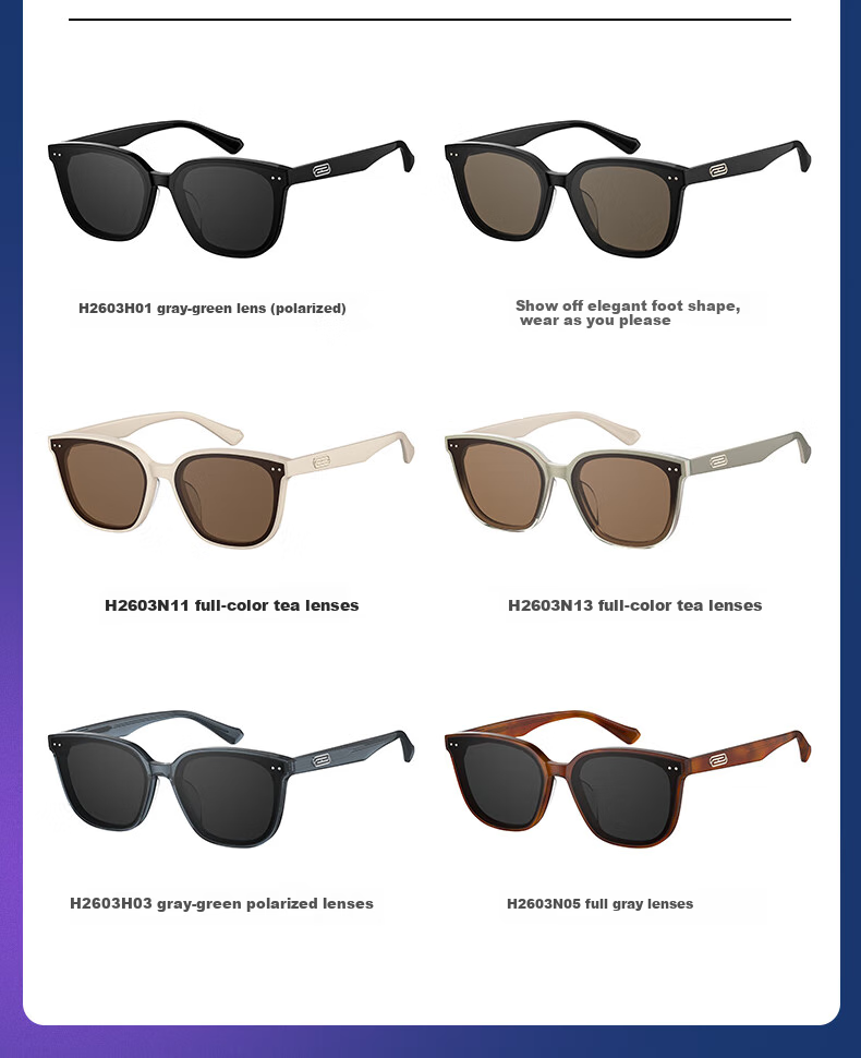 HELEN KELLER Sunglasses for Men And Women, UV Protection Polarized Sunglasses, Driving Sunglasses H2602H01 10