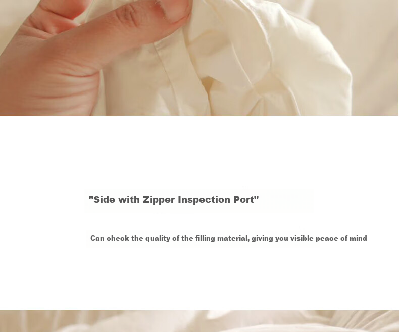 Interlagos Class A 90% White Goose down Comforter, Imported from Japan, Air Conditioning Quilt, 320g, 220*240cm, White 45