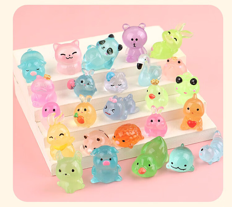 MAILE KID Children's Blind Box Toy, 3D Cartoon Realistic Animal Figurine, Surprise Gift for Boys And Girls, Birthday Present 15