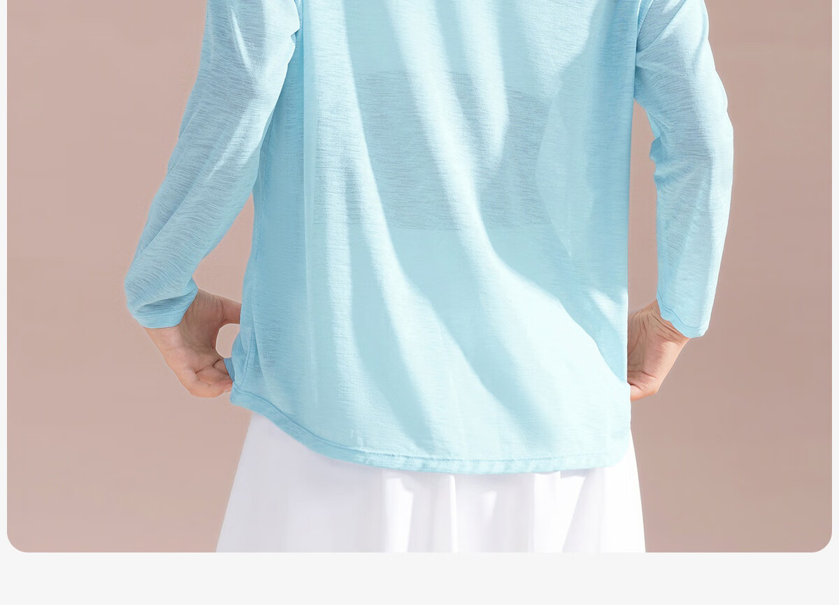 361° Women's Yoga Top Lightweight Loose Breathable Long Sleeve Pullover Professional Pilates Training Fitness Wear 8