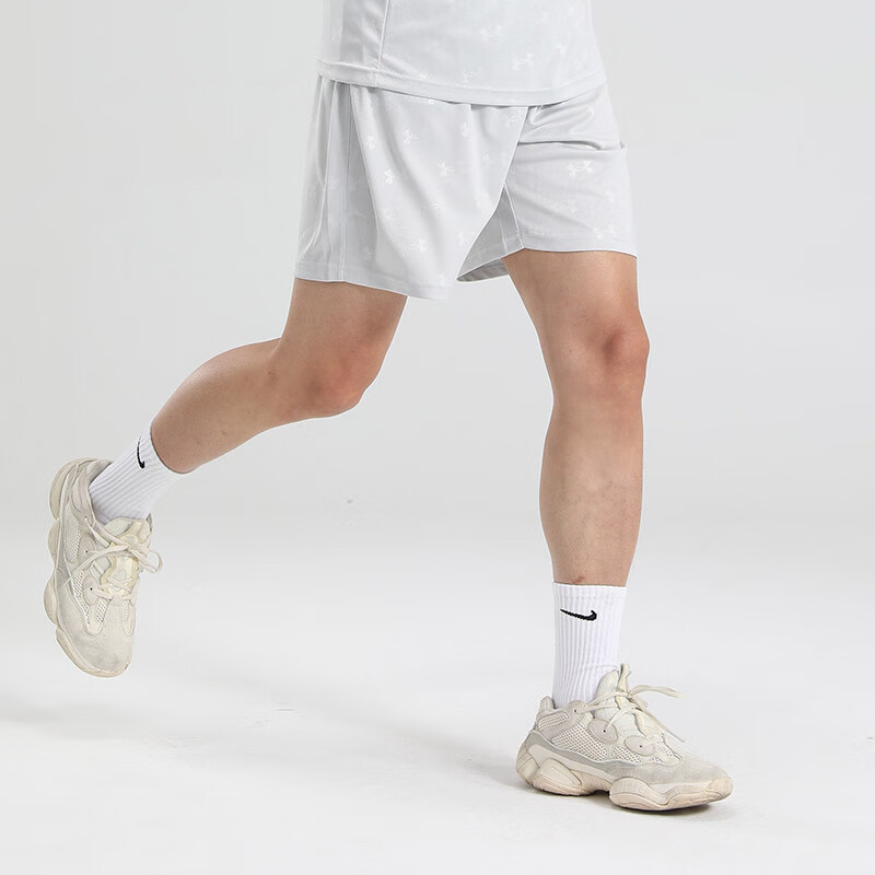 Шорты спортивные Under Armour, мужские, дышащие, для баскетбола, летние, колено